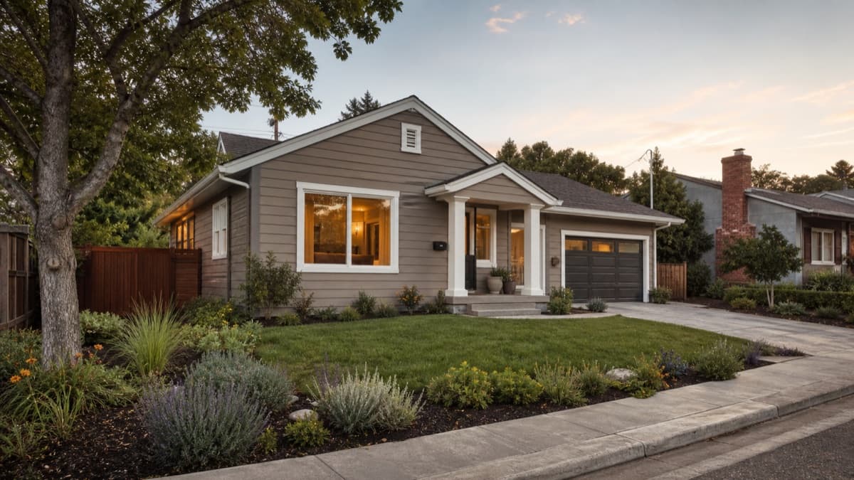 Two-bedroom home suggested by the Telegram real-estate bot